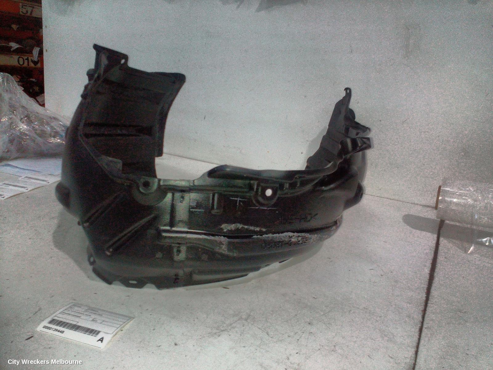 TOYOTA COROLLA LEFT GUARD LINER, E210, HATCH/SEDAN, 07/2018 ONWARDS - Image 3