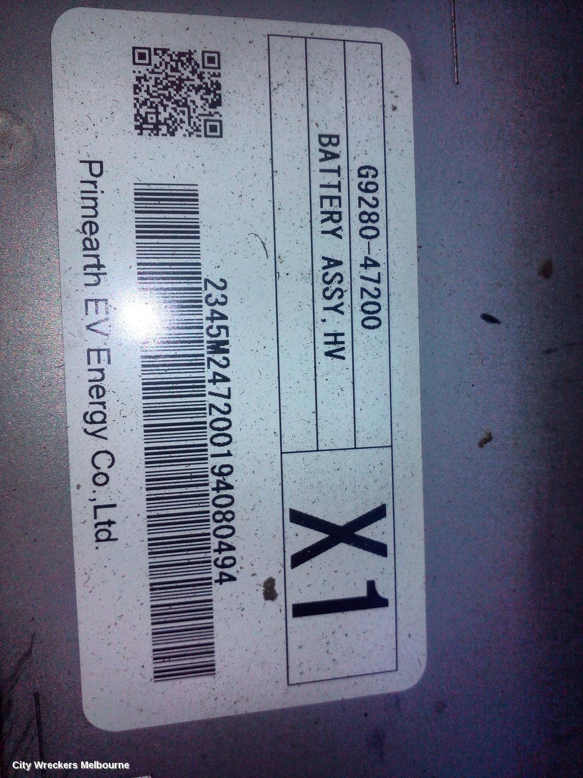 TOYOTA COROLLA BATTERY, 12V VOLT BATTERY, E210, 07/2018 ONWARDS - Image 3