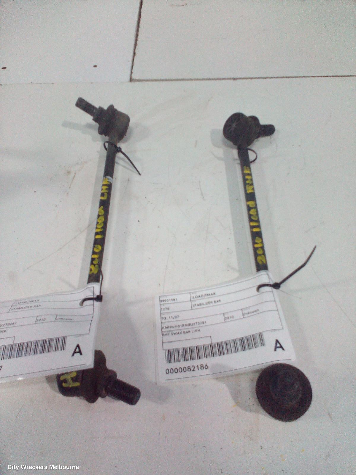 HYUNDAI ILOAD/IMAX STABILISER BAR, TQ, 11/2007 - 03/2021 - Image 2