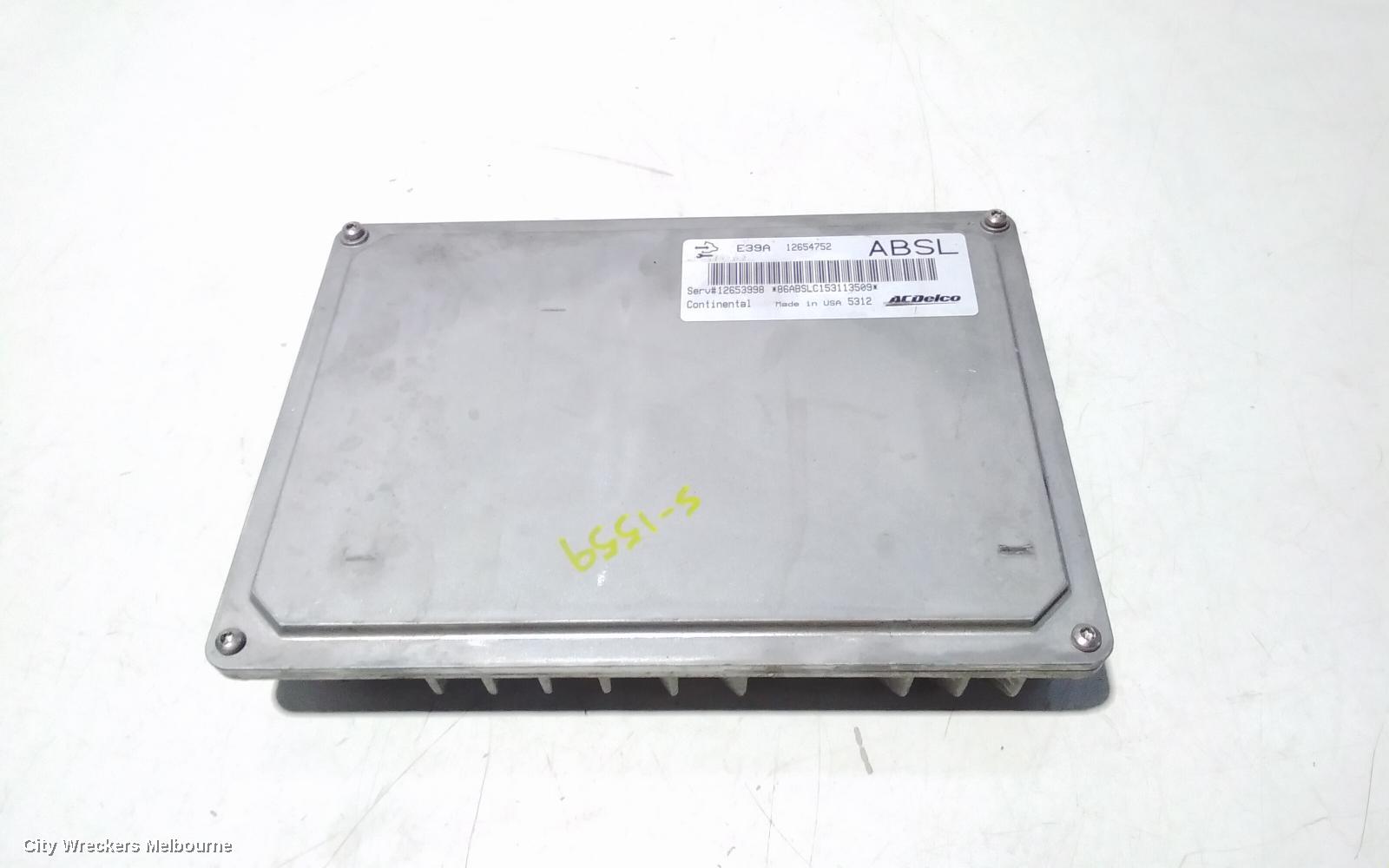 HOLDEN COMMODORE ECU, ENGINE ECU, V6, ECU ONLY, VF, 05/2013 - 12/2017 - Image 1