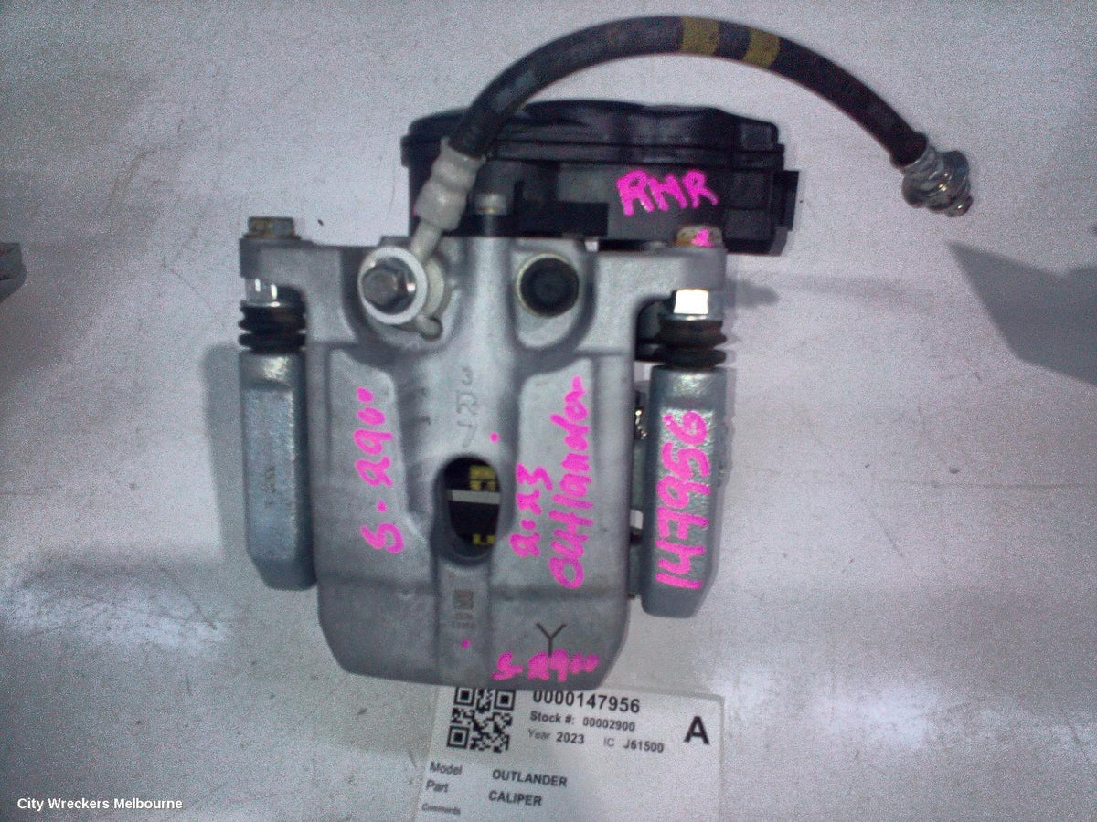 MITSUBISHI OUTLANDER CALIPER, RH REAR, 4WD, ZM, 08/2021 ONWARDS - Image 2