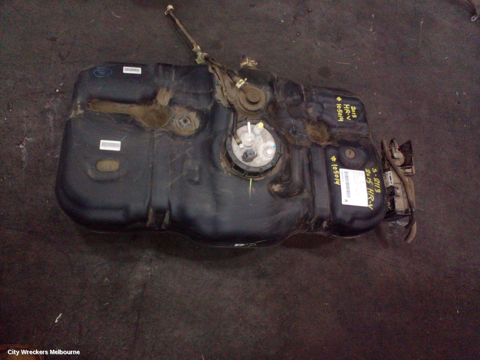 HONDA HRV FUEL TANK, RU5, PETROL, 12/2014 - 10/2021 - Image 1