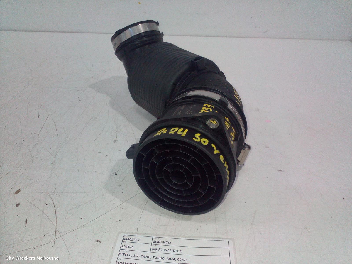 KIA SORENTO AIR FLOW METER, DIESEL, 2.2, D4HE, TURBO, MQ4, 02/2020 ONWARDS - Image 1