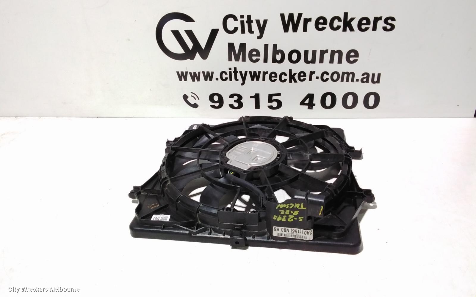 HYUNDAI TUCSON FAN, RADIATOR FAN, 2.0, D4HD CODE, TURBO, DIESEL, 400W, NX4, 02/2021 ONWARDS - Image 1