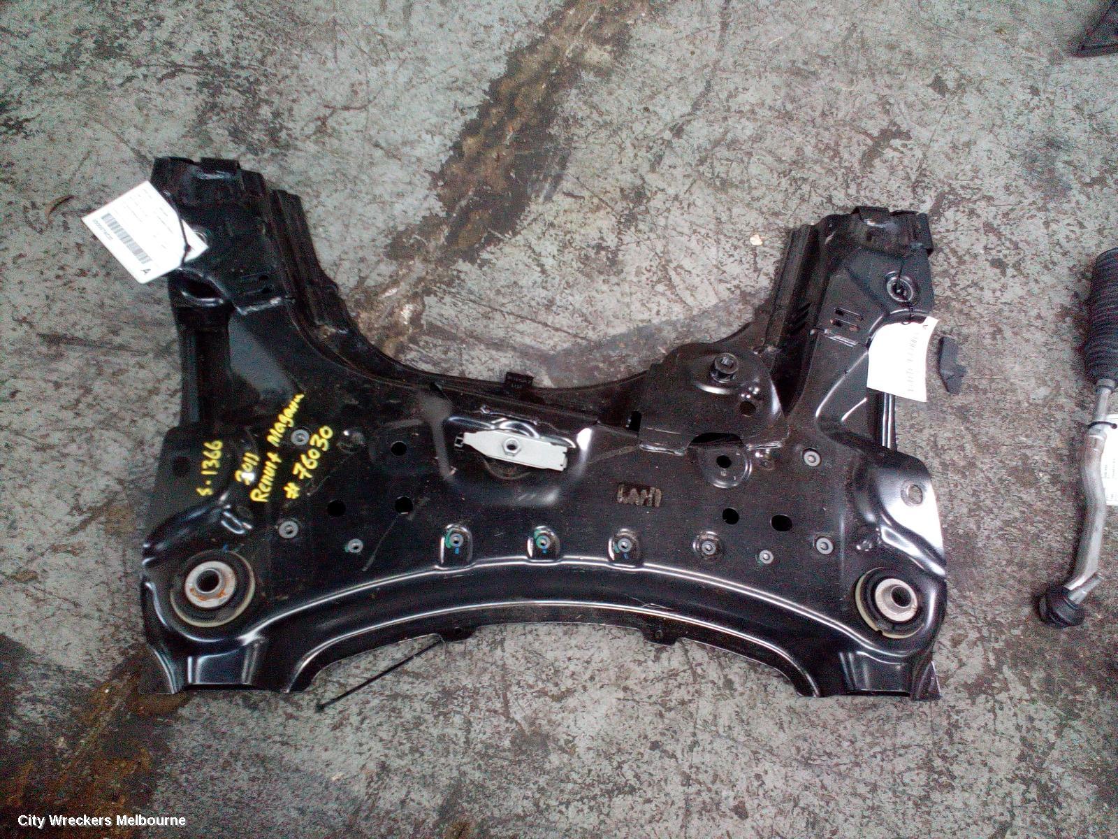 RENAULT MEGANE FRT XMEMBER/CRADLE, X32/X95, 09/2010 - 05/2016 - Image 3