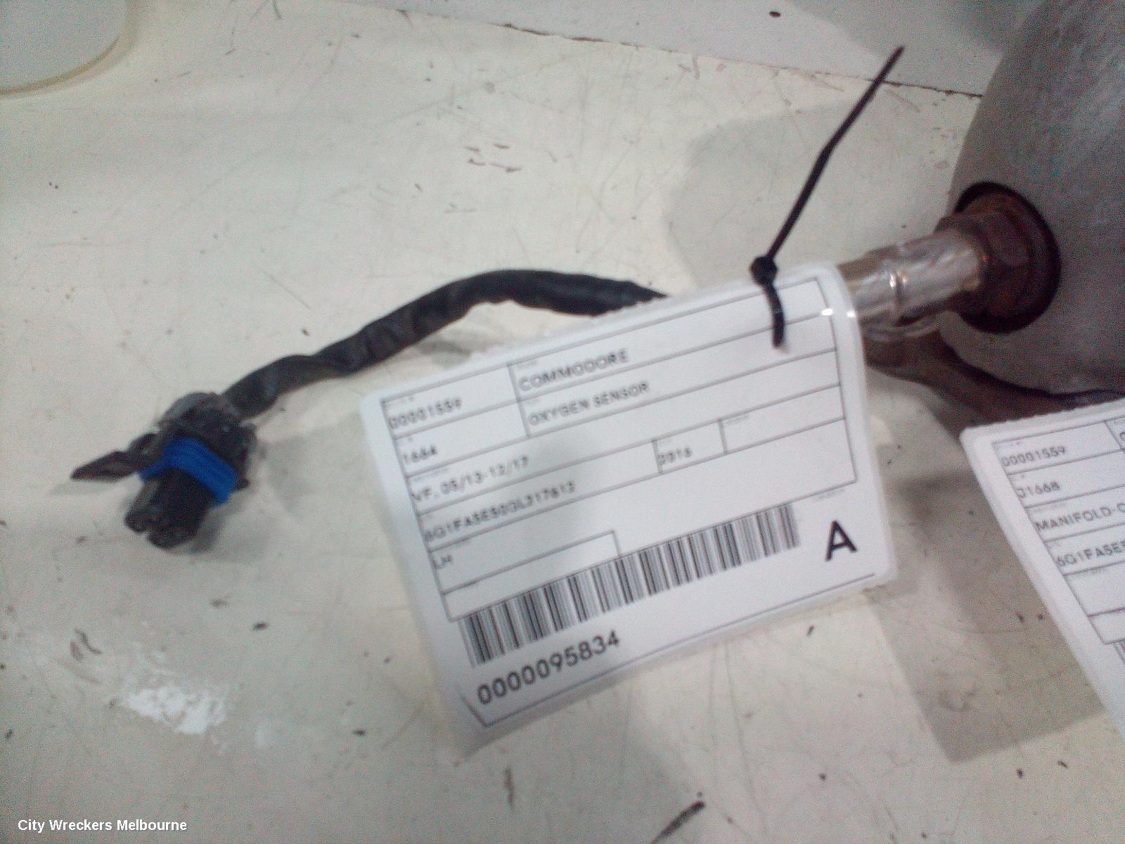 HOLDEN COMMODORE OXYGEN SENSOR, VF, 05/2013 - 12/2017 - Image 1