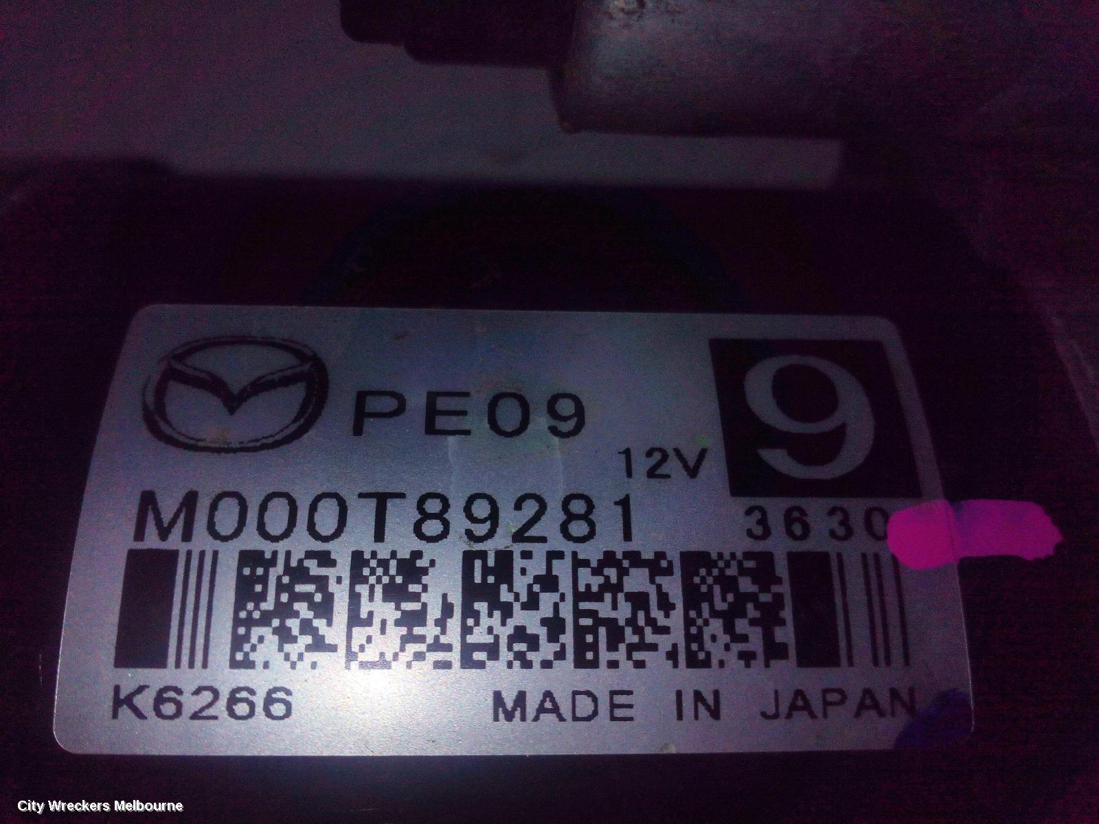 MAZDA 2 STARTER, PETROL, 1.5, SKYACTIV-G, DJ/DL, 11/2019 ONWARDS - Image 3
