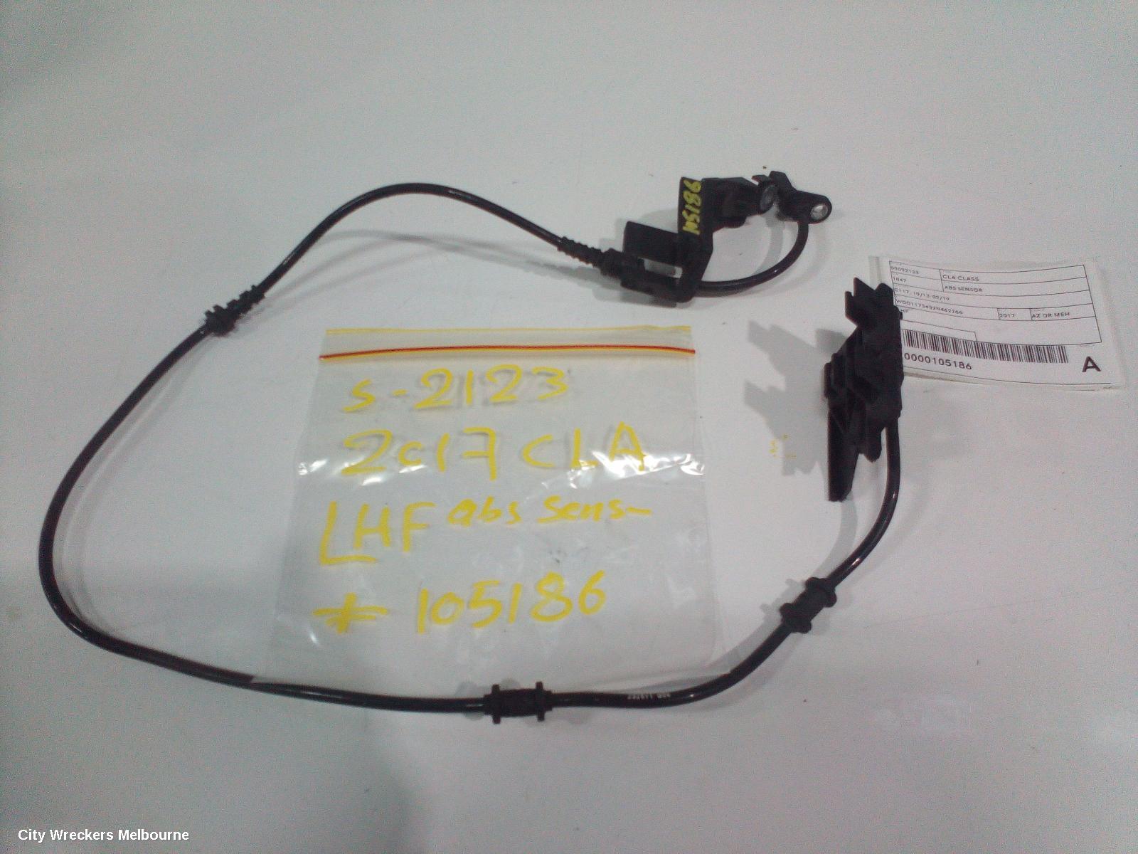 MERCEDES CLA CLASS ABS SENSOR, C117, 10/2013 - 02/2019 - Image 2