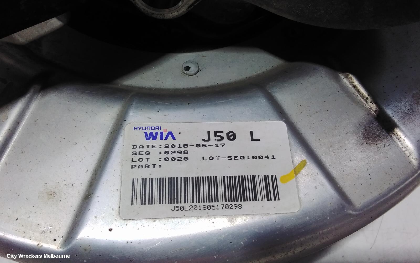 KIA STINGER LEFT REAR HUB ASSEMBLY, CK, 06/2017 ONWARDS - Image 3
