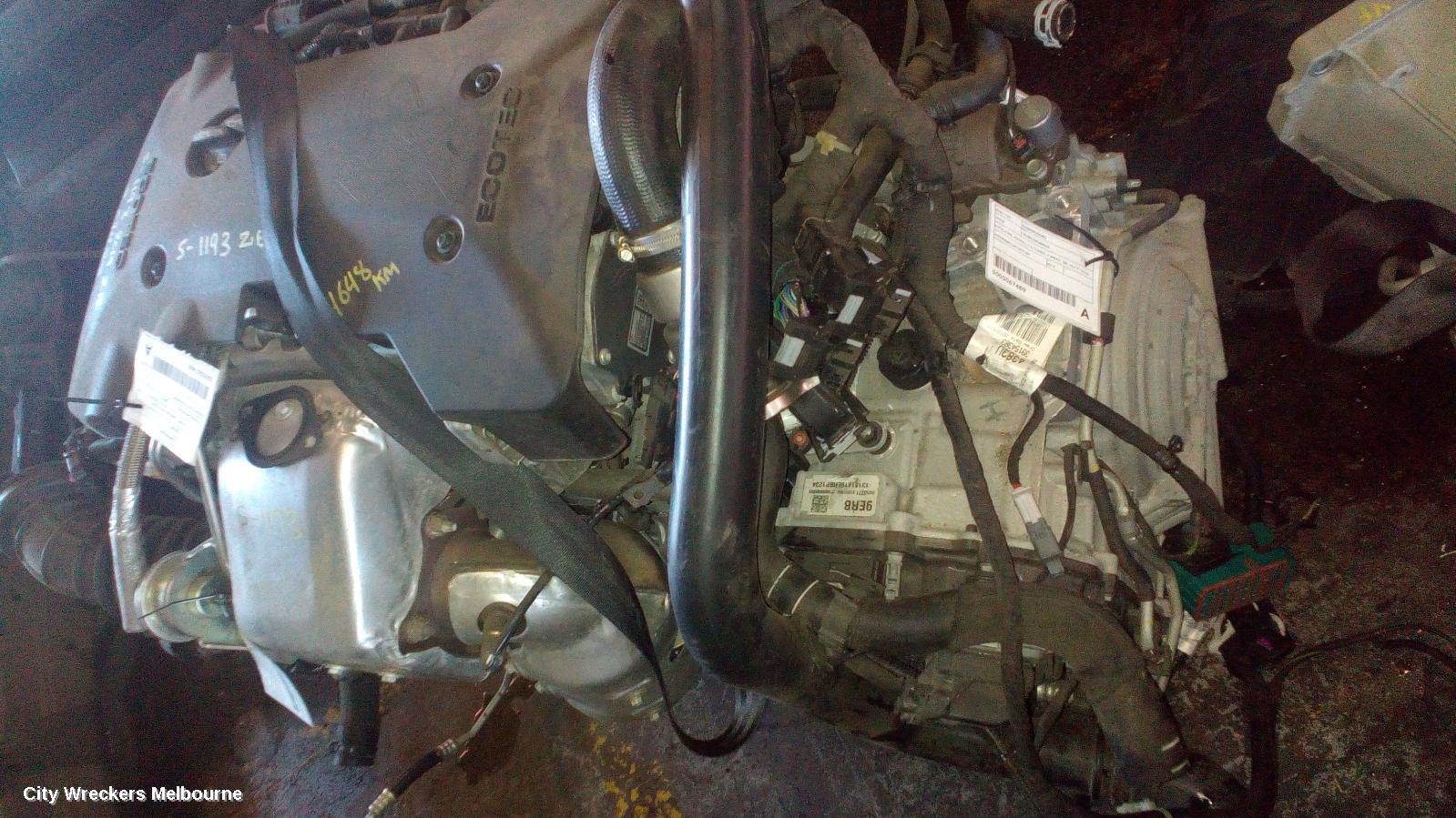 HOLDEN COMMODORE TRANS/GEARBOX, AUTO, FWD, PETROL, 2.0, TURBO, 9 SPEED, ZB, 10/2017 - 12/2020 - Image 3