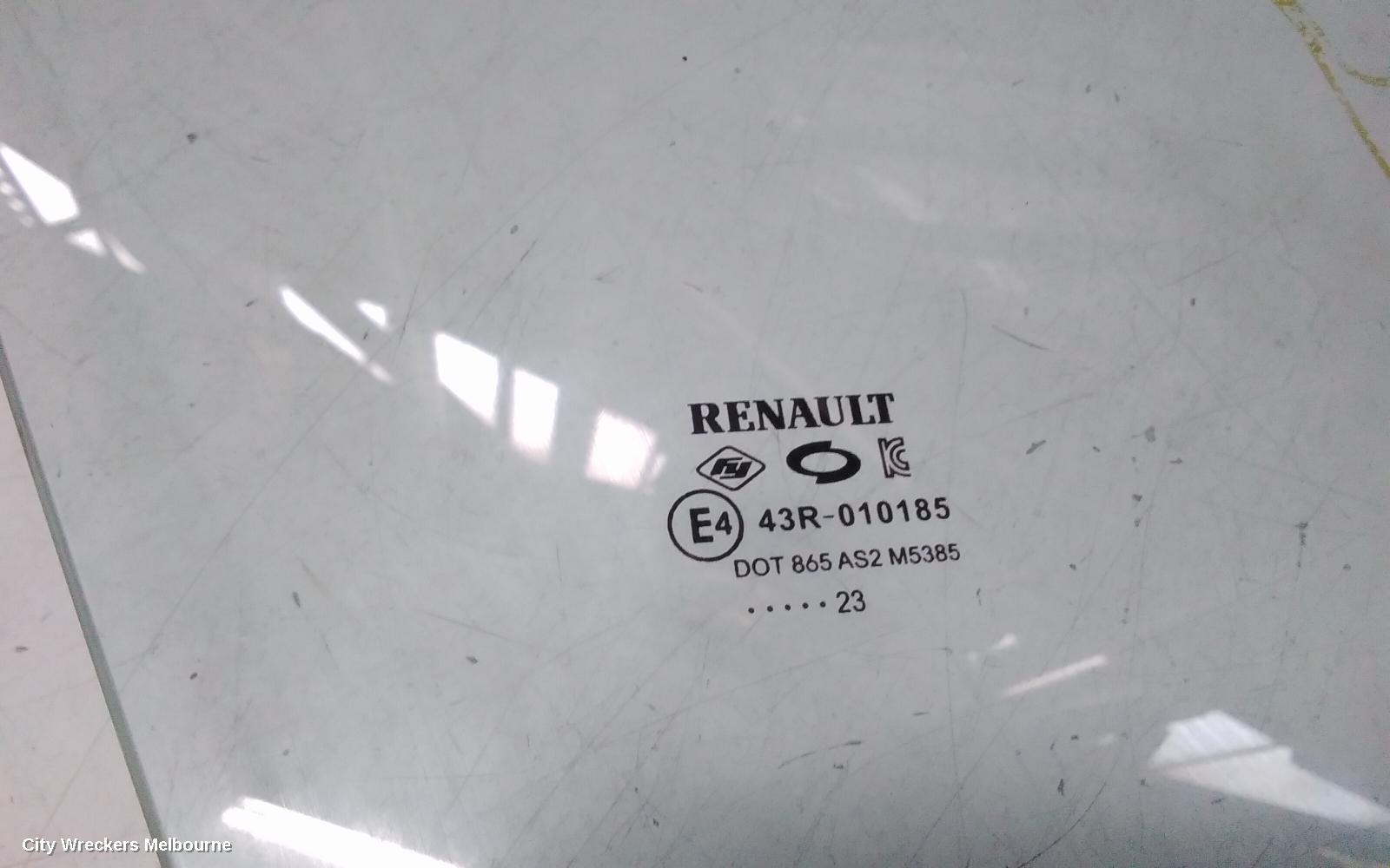 RENAULT ARKANA RIGHT FRONT DOOR WINDOW, JL1, 05/2021 ONWARDS - Image 3
