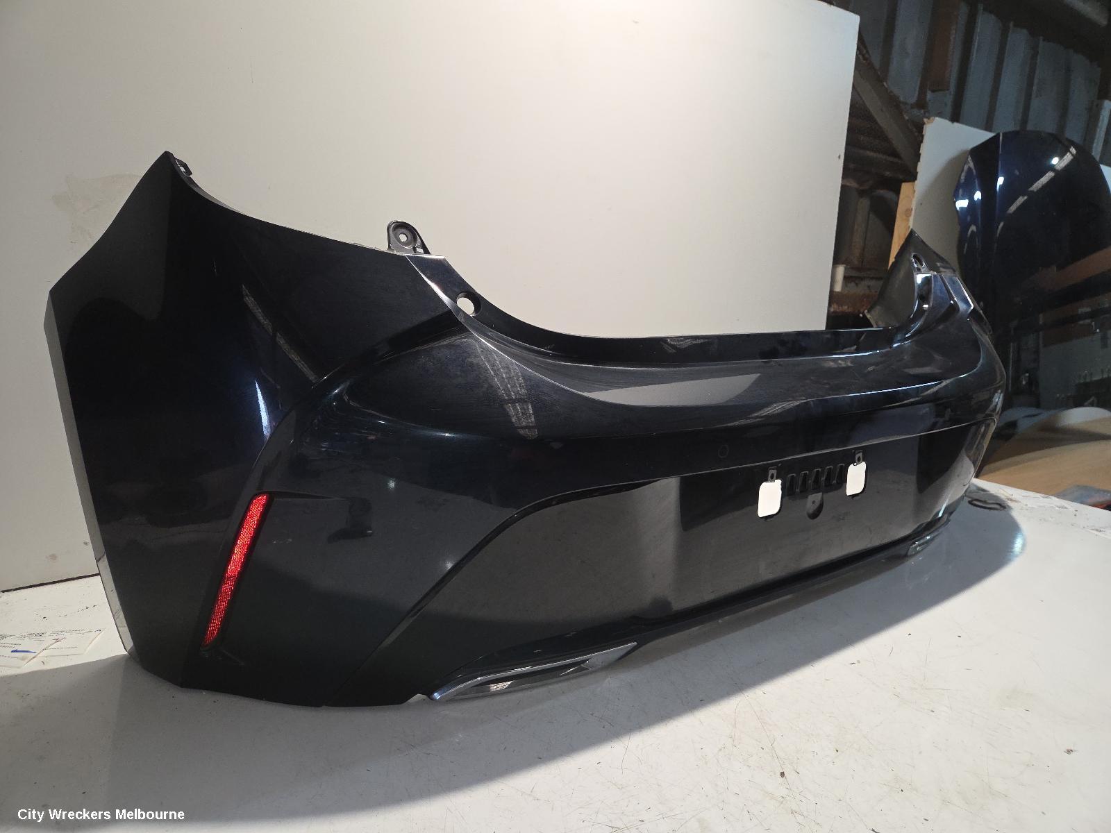 TOYOTA COROLLA REAR BUMPER, E210, BUMPER BAR, ASCENT SPORT/SX, W/ PARK SENSOR TYPE, HATCH, 07/2018 ONWARDS - Image 1