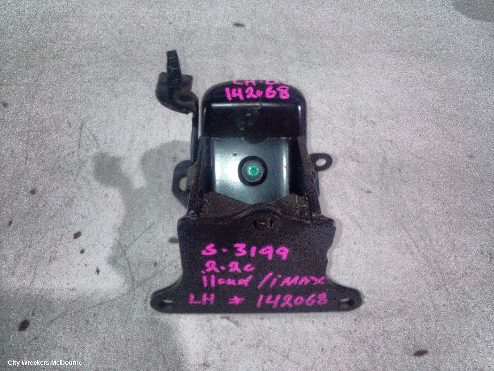 HYUNDAI ILOAD/IMAX MOUNT, TQ, 11/2007 - 03/2021 - Image 2