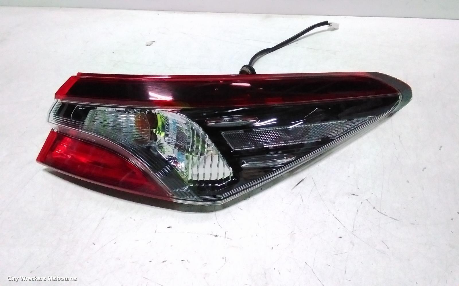 TOYOTA CAMRY RIGHT TAILLIGHT, XV70, IN BODY, HALOGEN TYPE, 02/2021 - 05/2024 - Image 2