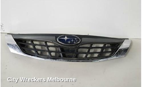 SUBARU IMPREZA GRILLE, RADIATOR GRILLE, G3, HATCH/SEDAN, 04/2007 - 07/2009 - Image 1