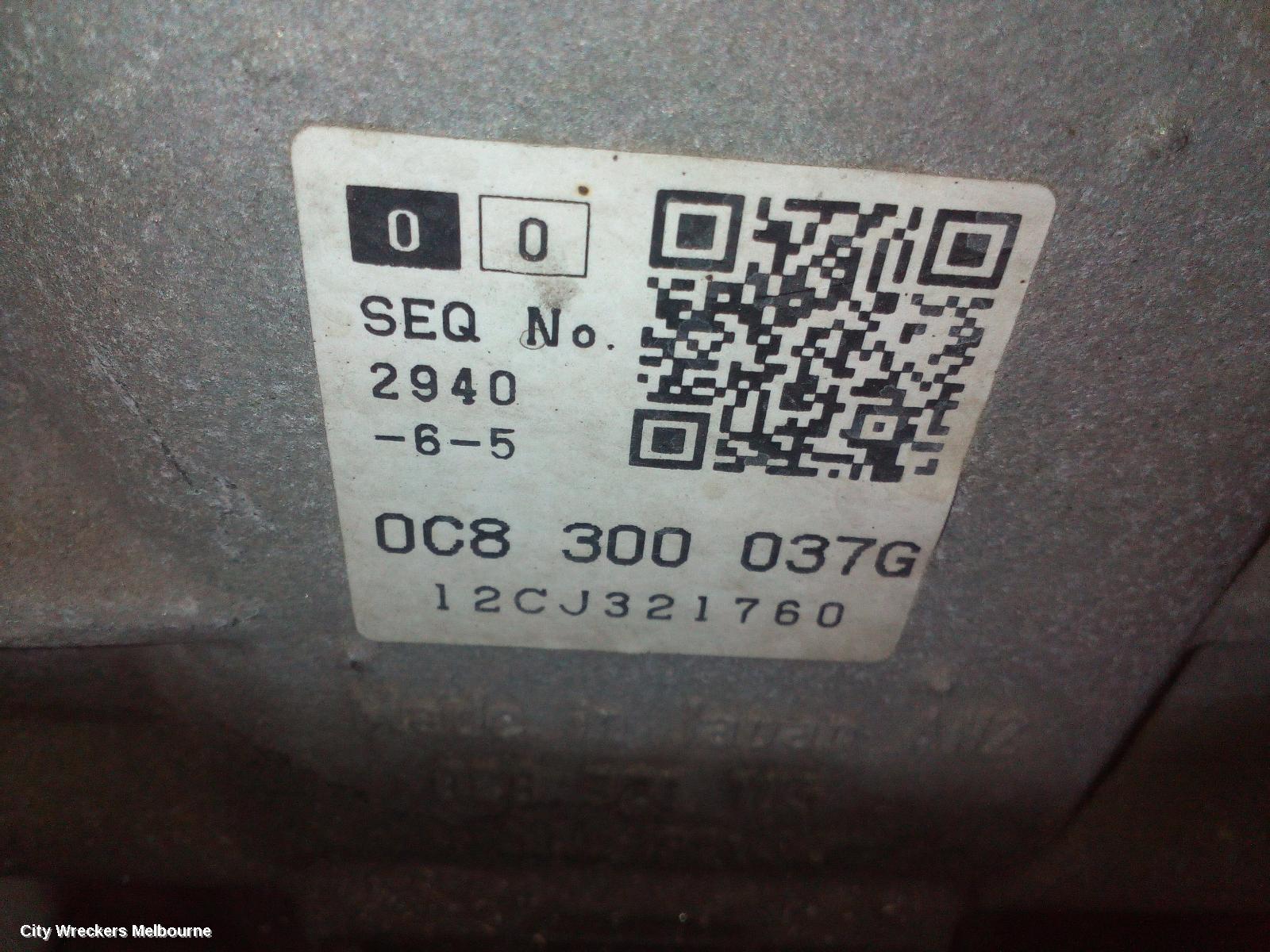AUDI Q7 TRANS/GEARBOX, AUTO, DIESEL, 3.0, TURBO, 4L, NAC CODE, 09/2010 - 08/2015 - Image 2