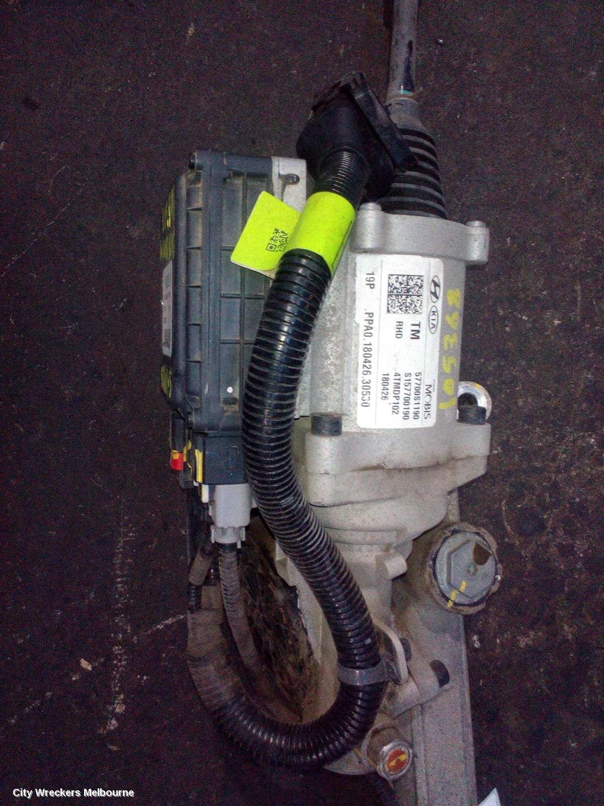 HYUNDAI SANTA FE STEERING BOX/RACK, DIESEL, 2.2, D4HB, TURBO, TM, 03/2018 - 12/2020 - Image 3