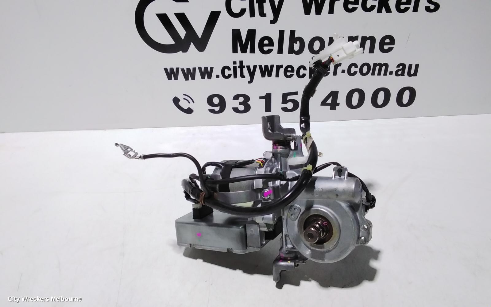TOYOTA AURION STEERING COLUMN, GSV50R, 02/2012 - 08/2017 - Image 3