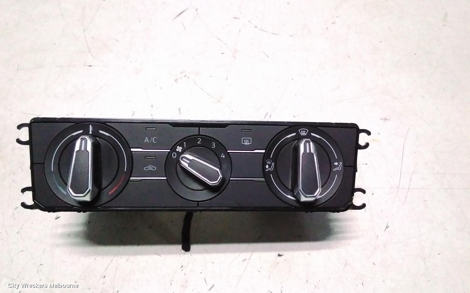 VOLKSWAGEN POLO HEATER/AC CONTROLS, NON CLIMATE CONTROL TYPE, AW-AE, 09/2017 ONWARDS - Image 1