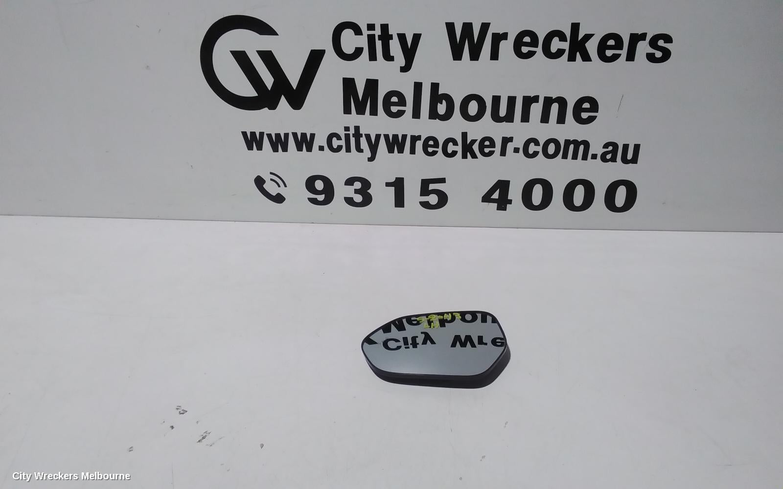 TOYOTA C-HR LEFT DOOR MIRROR, GEN 1, POWER FOLD, W/ PUDDLE LIGHT, COLOUR CODED, 12/2016 ONWARDS 09/2019 - Image 1