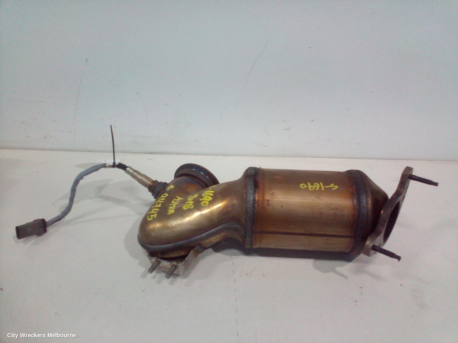 HOLDEN ASTRA CATALYTIC CONVERTER, MANIFOLD, 1.4, PETROL, BK-BL, 09/2016 - 12/2020 - Image 2