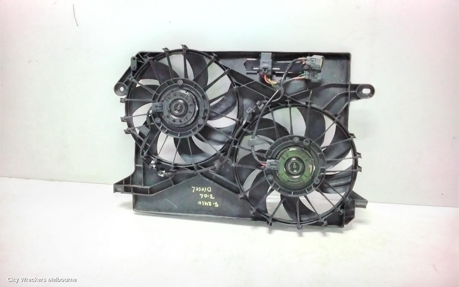CHRYSLER 300C FAN, DUAL FAN, 3.0, DIESEL, 04/2006 - 12/2011 - Image 1