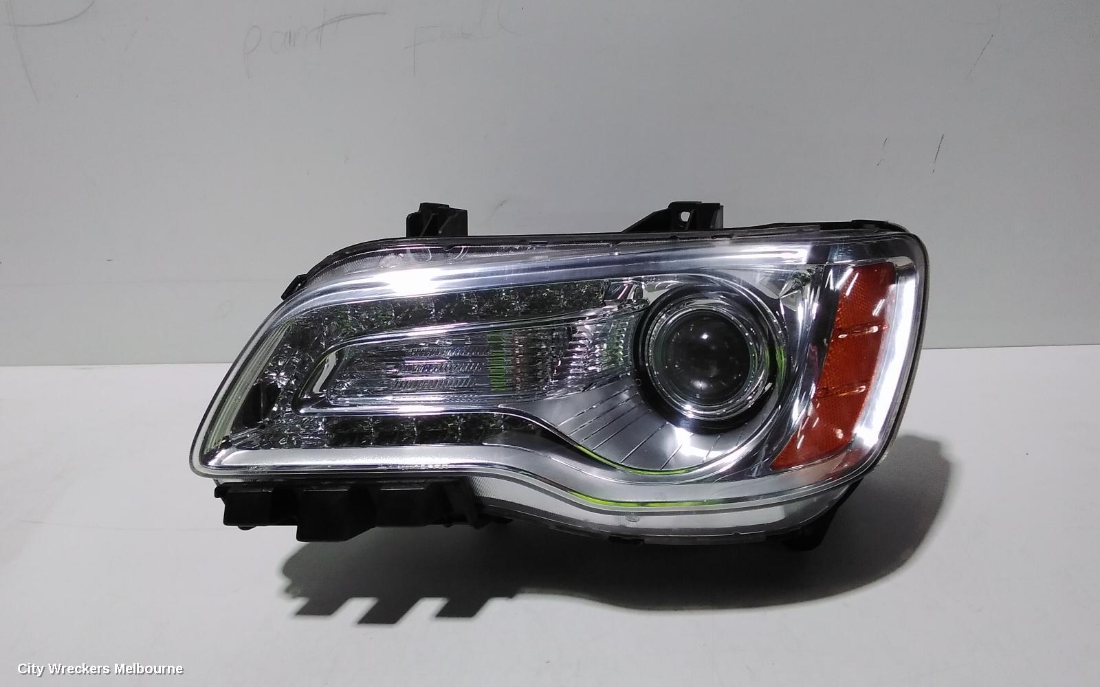 CHRYSLER 300C LEFT HEADLAMP, LX2, XENON, W/ CHROME BEZEL TYPE, 07/2012 - 12/2014 - Image 1