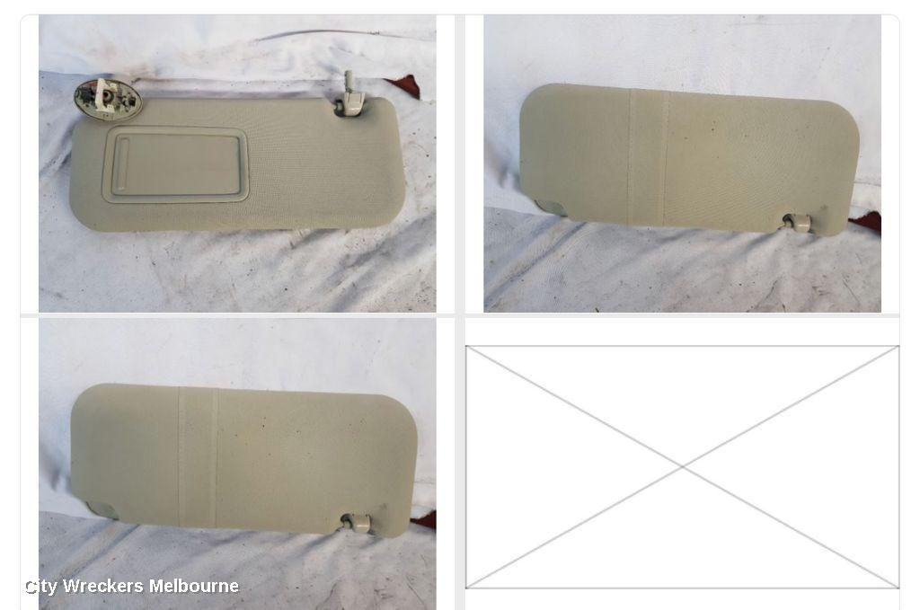 TOYOTA COROLLA SUNVISOR, ZRE152/20153R, LH SIDE, 03/2007 - 10/2013 - Image 1