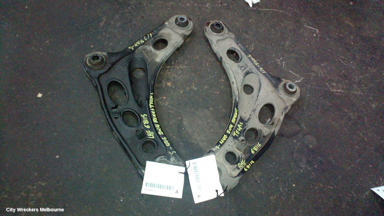 RENAULT TRAFIC LEFT FRONT LOWER CONTROL ARM, X83, 04/2004 - 12/2014 - Image 2