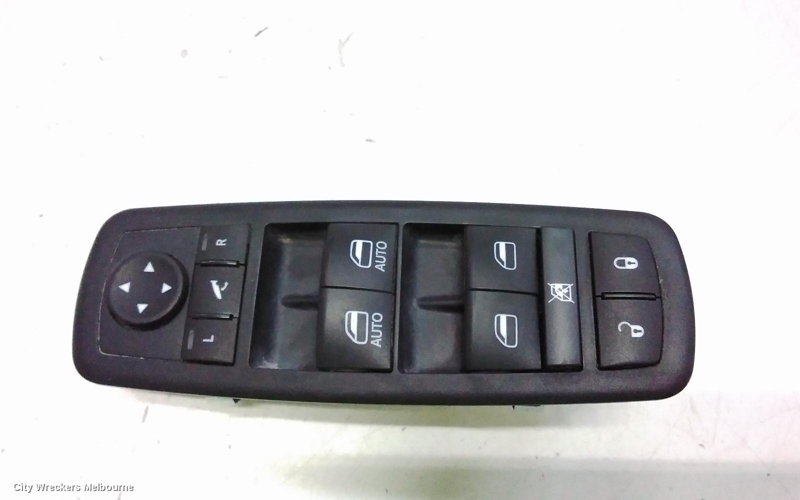 JEEP GRANDCHEROKEE PWR DR WIND SWITCH, RH FRONT (MASTER SWITCH), WK, 10/2010 ONWARDS - Image 2