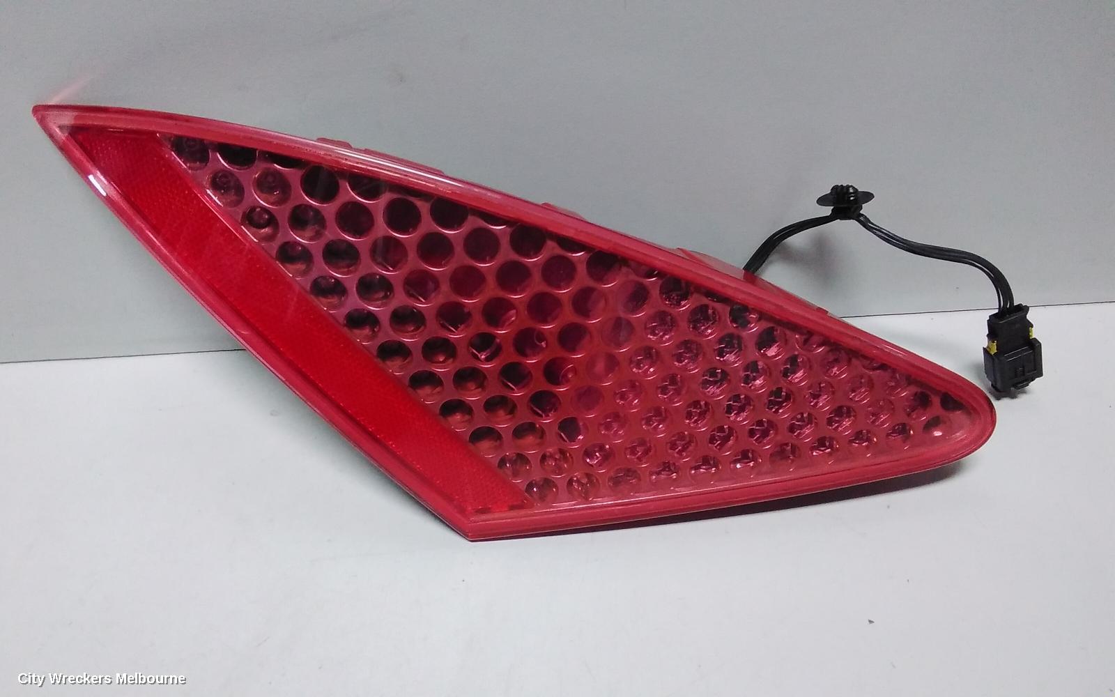 PEUGEOT 307 REAR GARNISH, BOOTLID LAMP (LH SIDE), CABRIO, T5-T6, 11/2003 - 12/2009 - Image 2