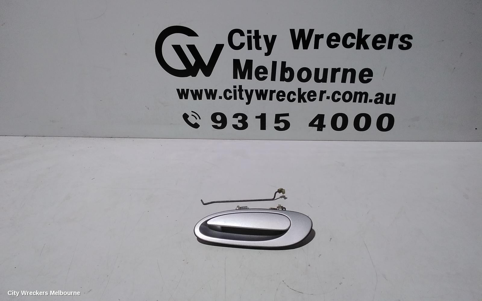 FORD FALCON DOOR HANDLE, BA-BF, OUTER, LH FRONT, 10/2002 - 09/2010 - Image 1