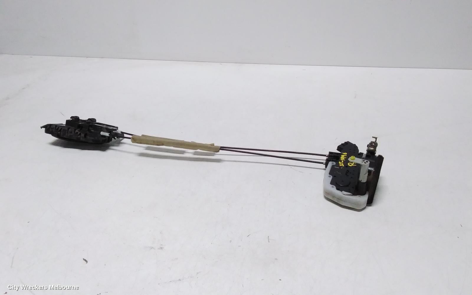 NISSAN NAVARA DOOR/BOOT/GATE LOCK, NP300, RIGHT FRONT DOOR LOCK, 04/2015 ONWARDS - Image 1