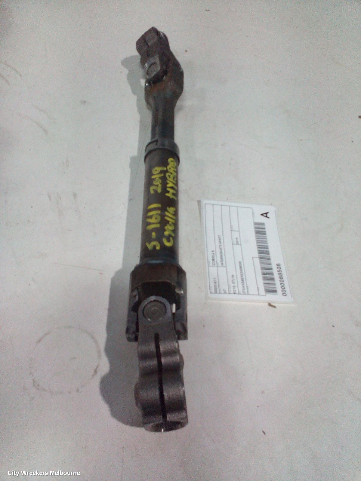 TOYOTA COROLLA STEERING INTERMEDIATE SHAFT, E210, 07/2018 ONWARDS - Image 2