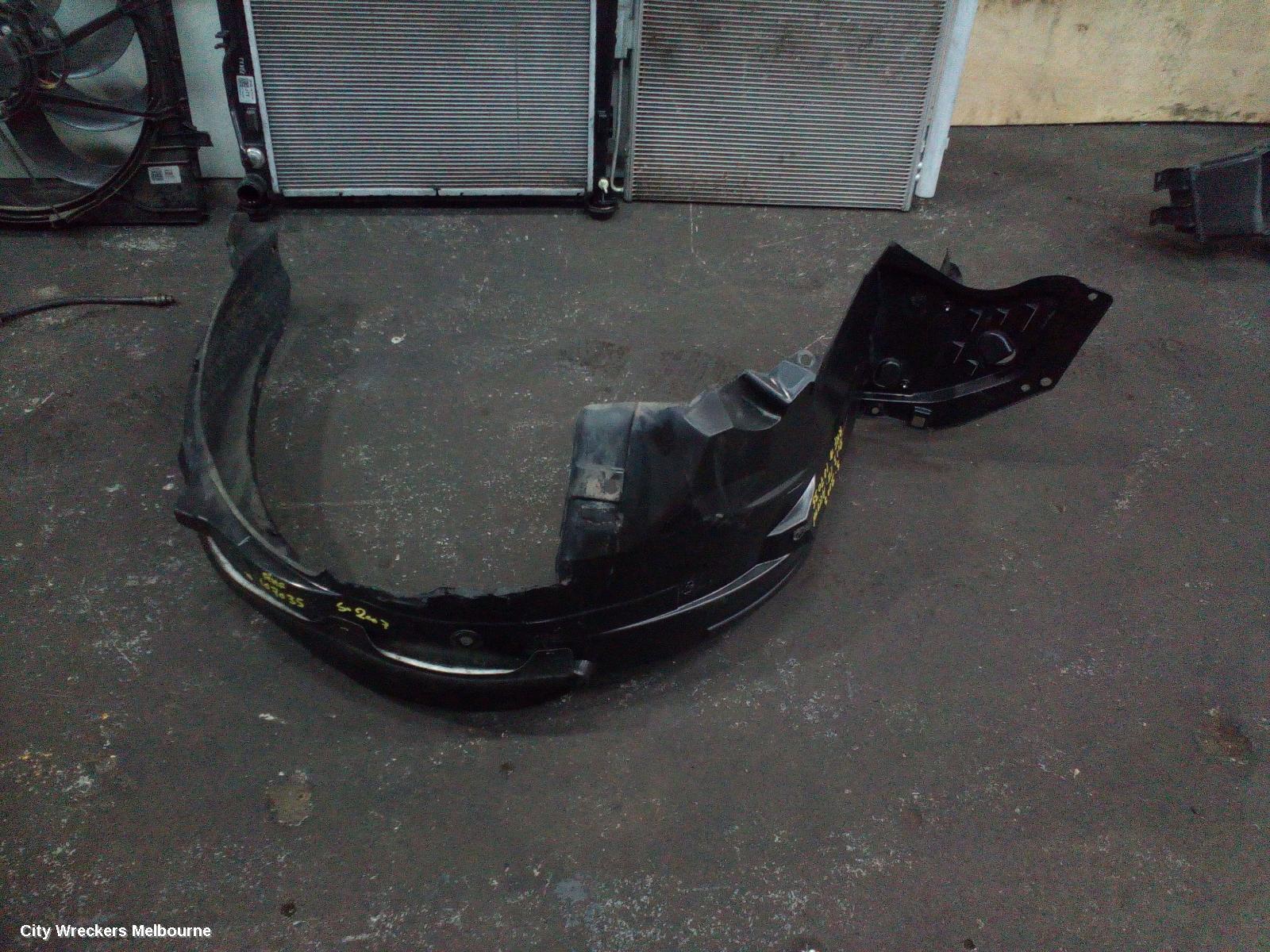 HONDA ACCORD RIGHT GUARD LINER, 8TH GEN, EURO (VIN JHMCU), 06/2008 - 12/2015 - Image 1