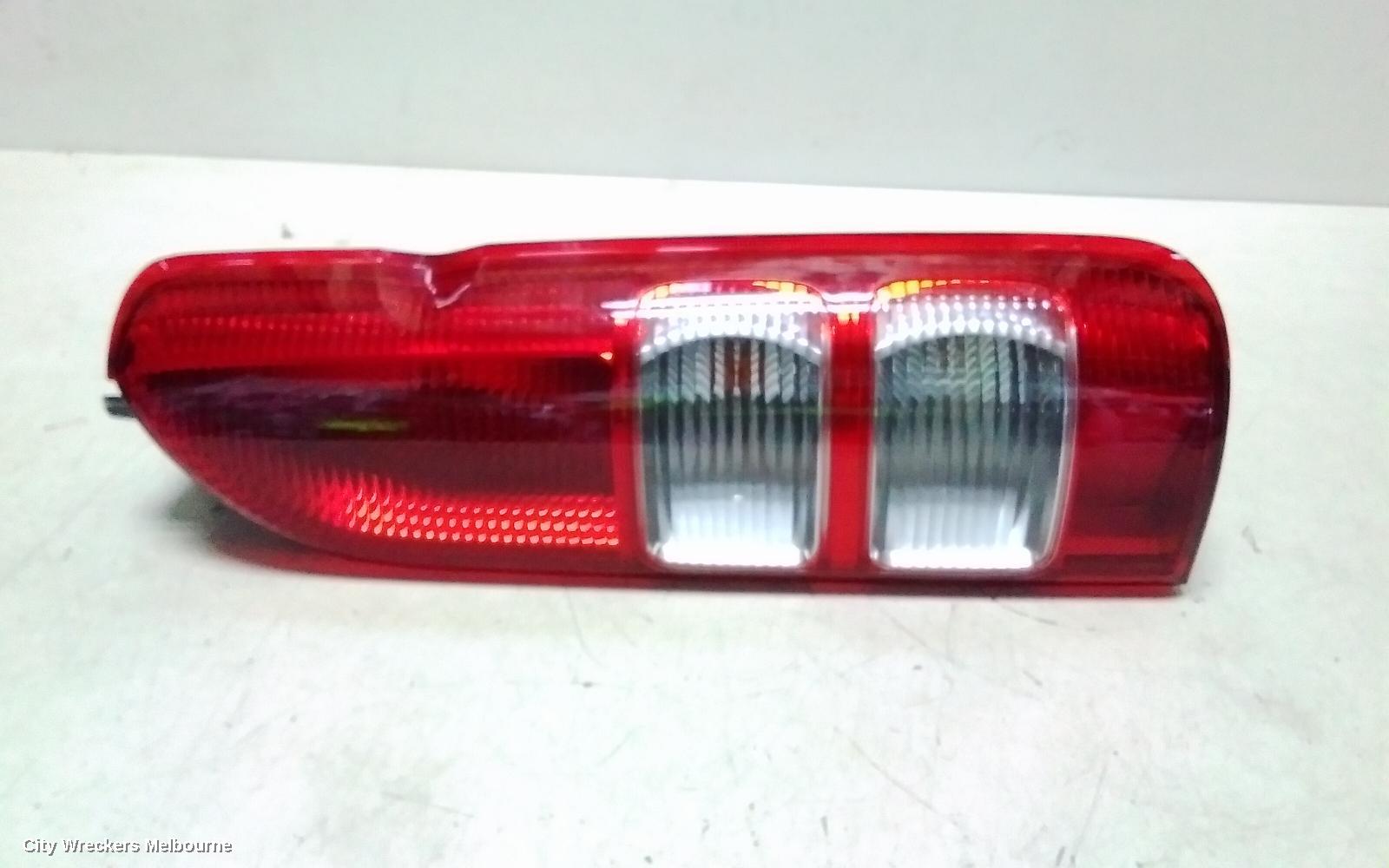 TOYOTA HIACE RIGHT TAILLIGHT, LENS# 26-120, TRH/KDH, 01/2005 - 04/2019 - Image 2