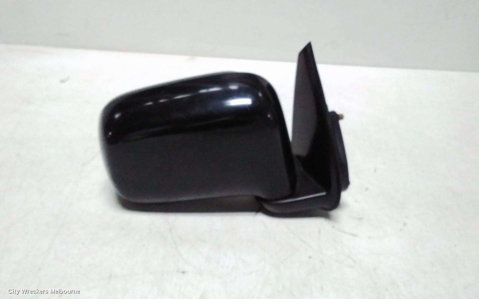 HONDA CRV RIGHT DOOR MIRROR, RD1, POWER, BLACK, 12/1995 - 11/2001 - Image 1