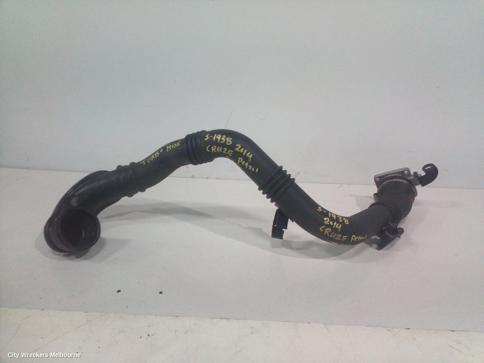 HOLDEN CRUZE, JH 03/2011 - 01/2017, TURBO HOSE : 86270 - Image 1