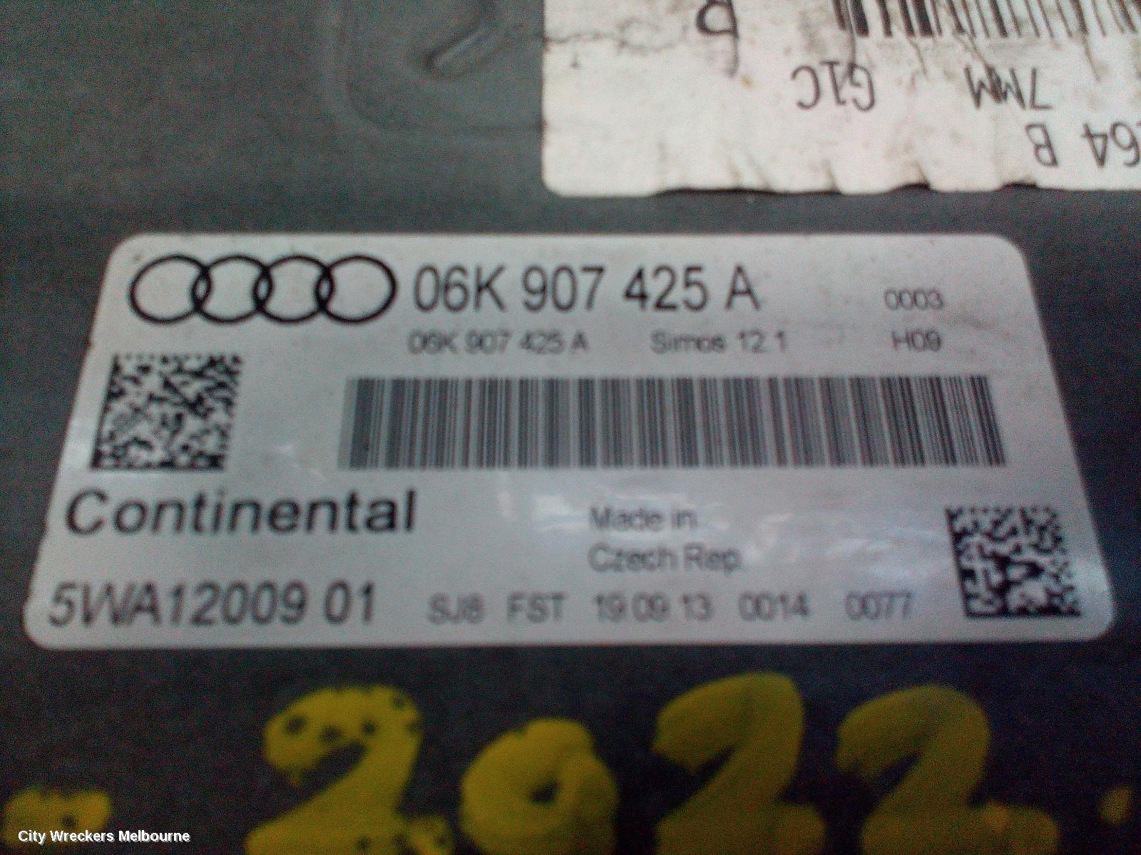 AUDI A3 ECU, ENGINE ECU, 1.8, PETROL, ECU ONLY, 8V, 05/2013 - 10/2020 - Image 2