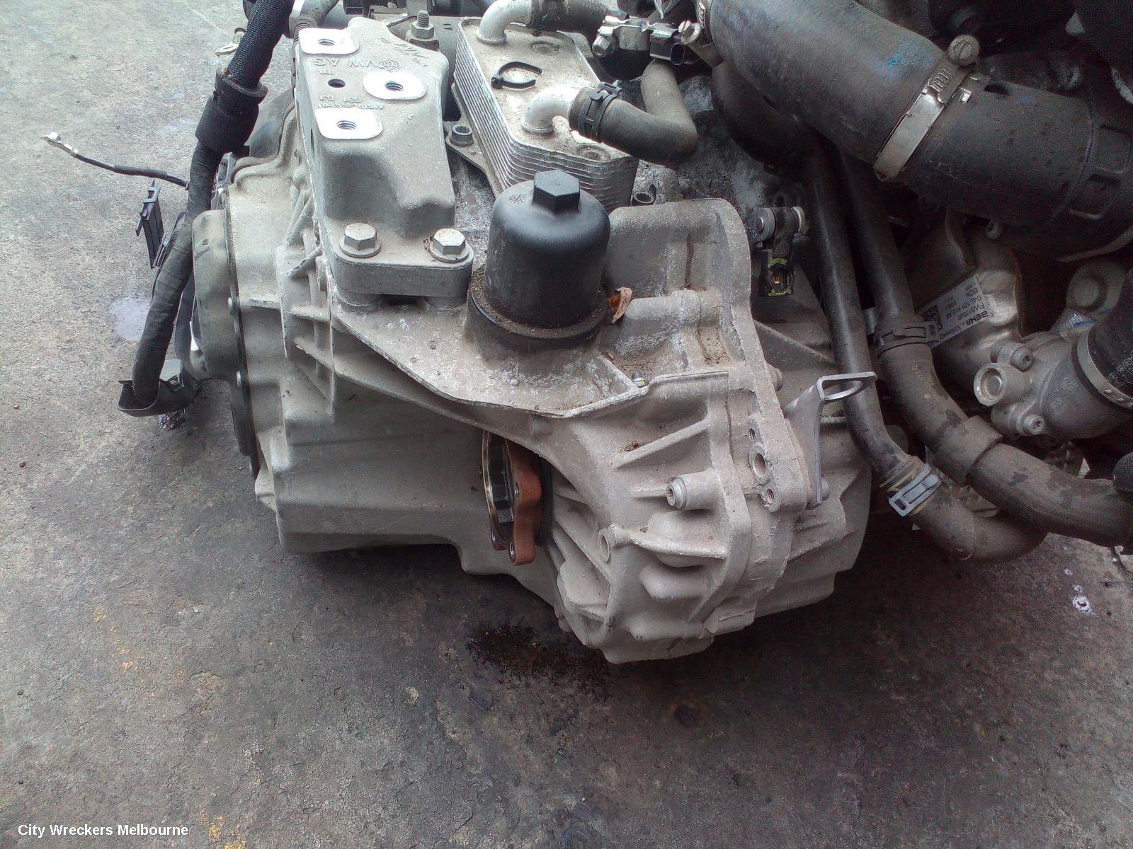 VOLKSWAGEN CADDY TRANS/GEARBOX, AUTO, DIESEL, 2.0, TURBO, 2KN, SYB CODE, 07/2015 - 02/2021 - Image 2