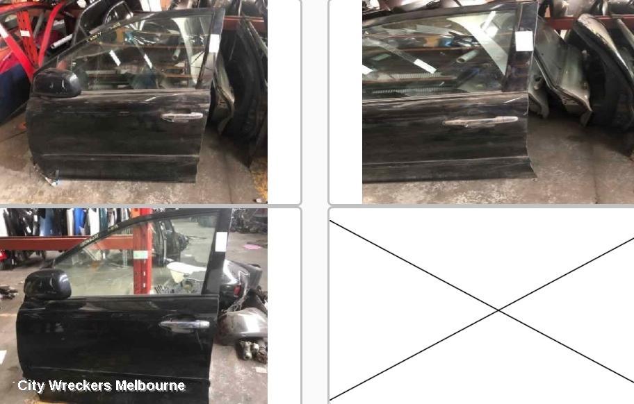 LEXUS RX SERIES LEFT FRONT DOOR, GSU3/MHU3#, 03/2006 - 11/2008 - Image 1