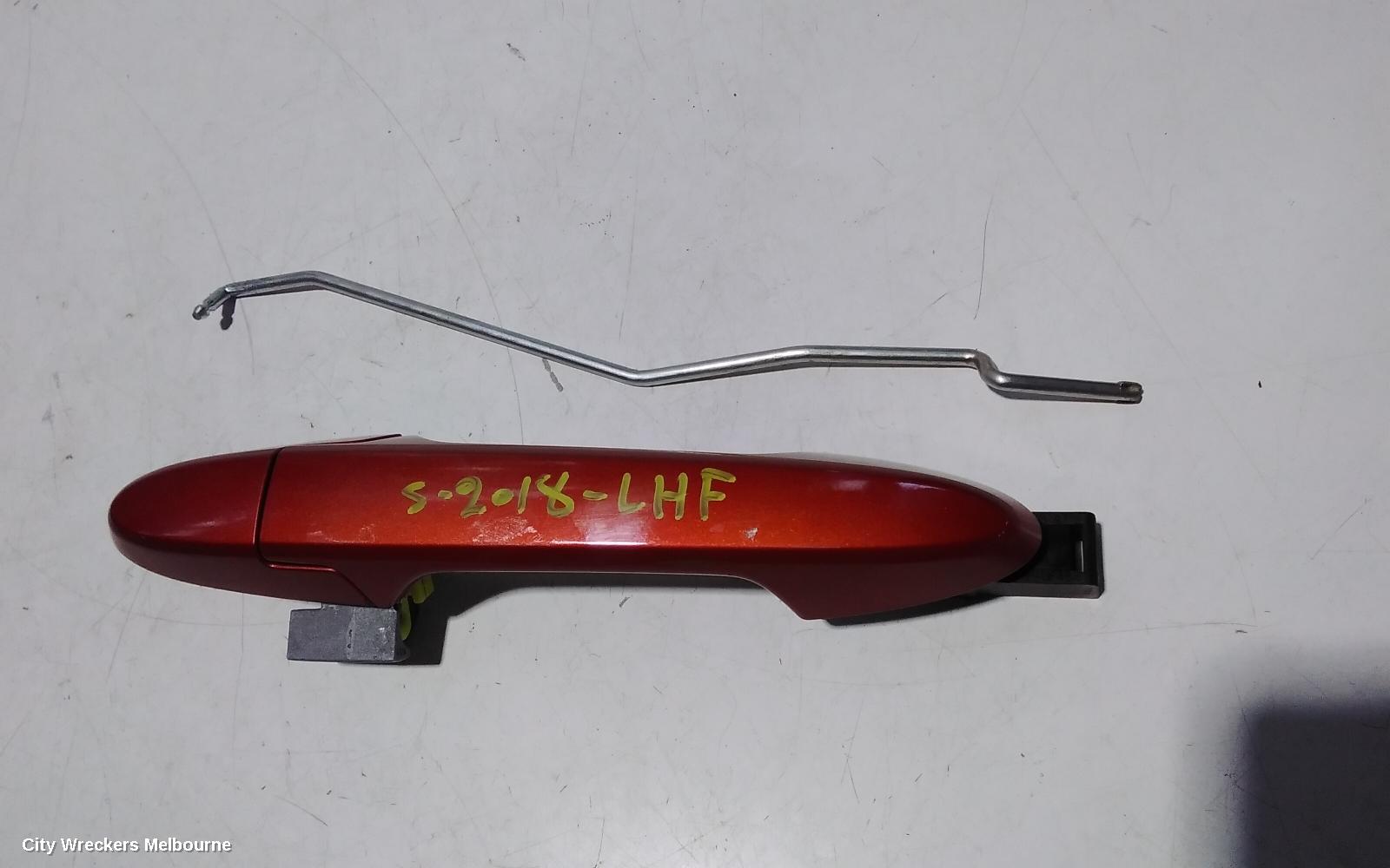 HONDA JAZZ DOOR HANDLE, OUTER, LH FRONT, GF/GK, VTI/VTI-S, 07/2014 - 12/2020 - Image 1