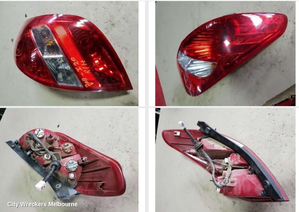 HYUNDAI I20 RIGHT TAILLIGHT, PB, 07/2010 - 03/2012 - Image 1