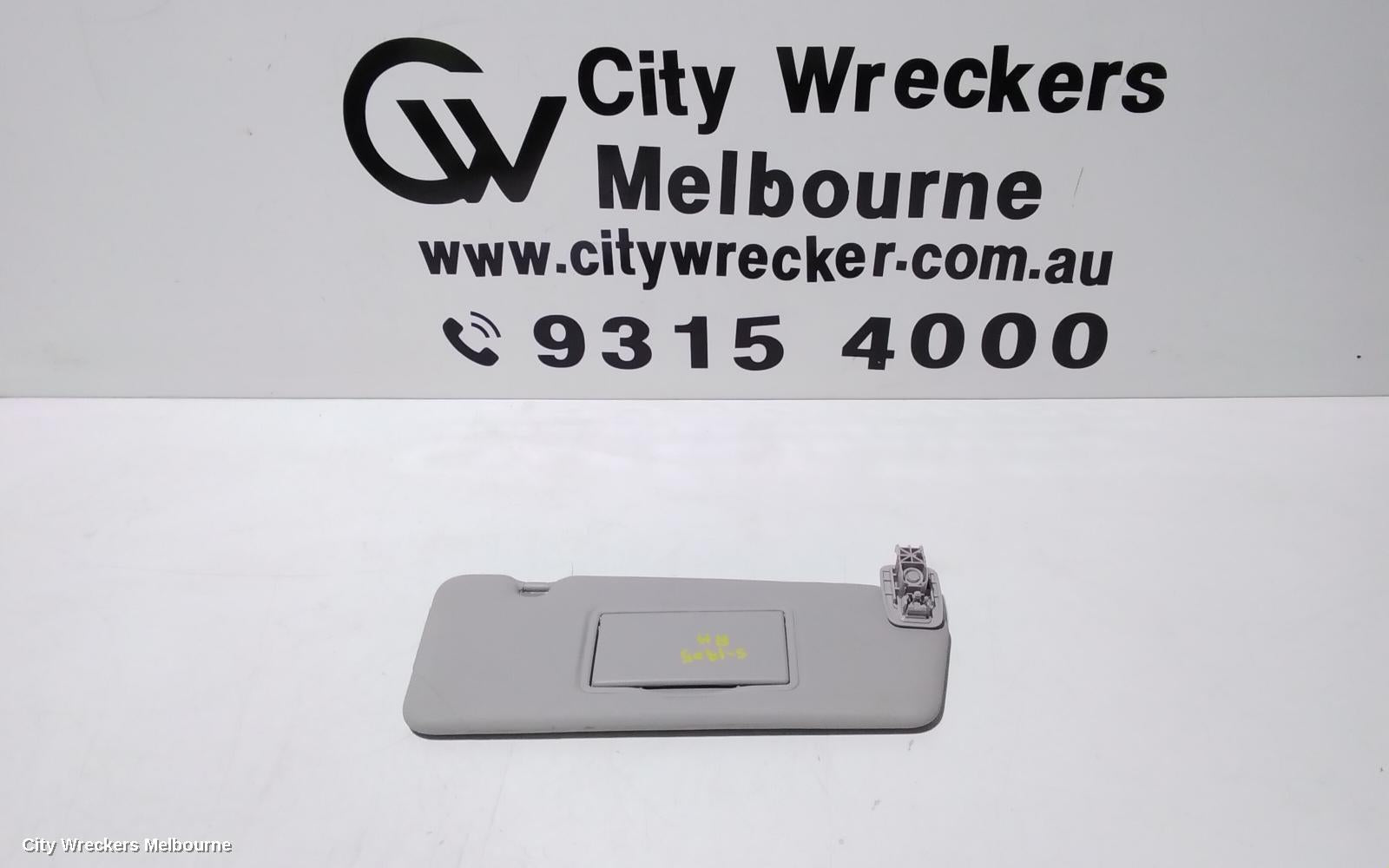 RENAULT CLIO SUNVISOR, X98, 09/2013 - 10/2019 - Image 1