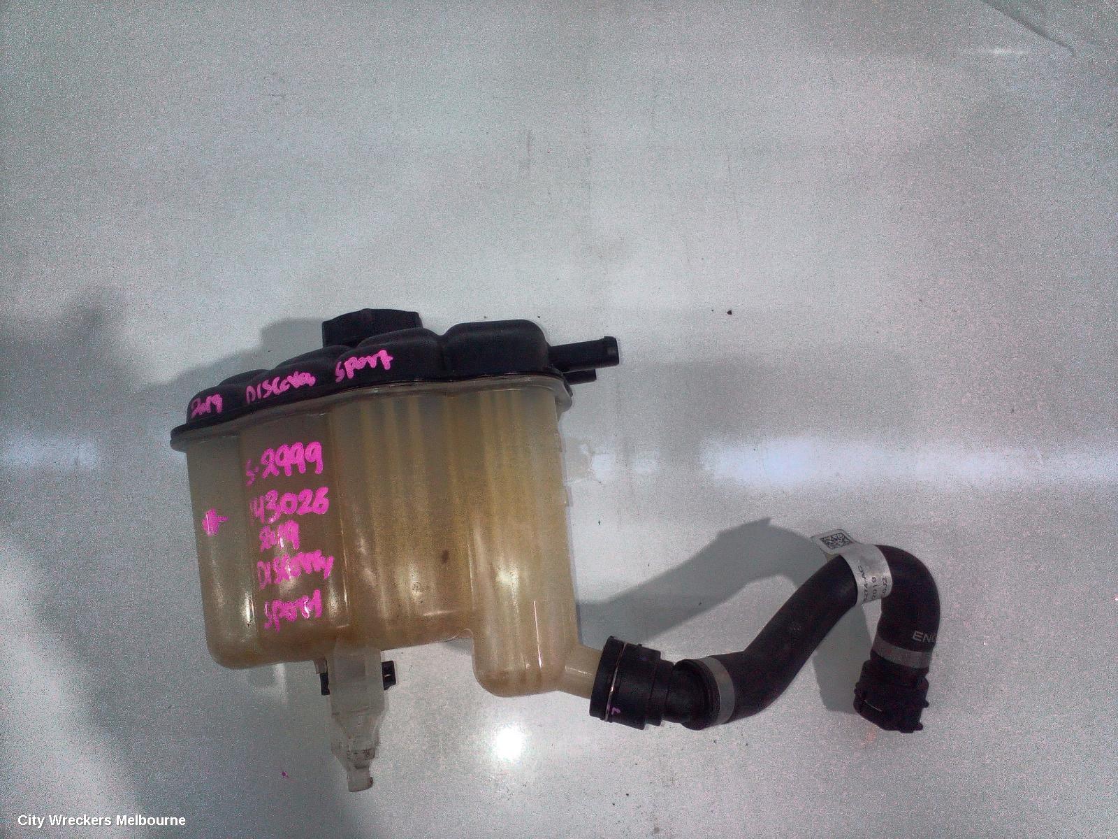 LAND ROVER DISCOVERY SPORT OVERFLOW BOTTLE, L550, 01/2015 ONWARDS - Image 2