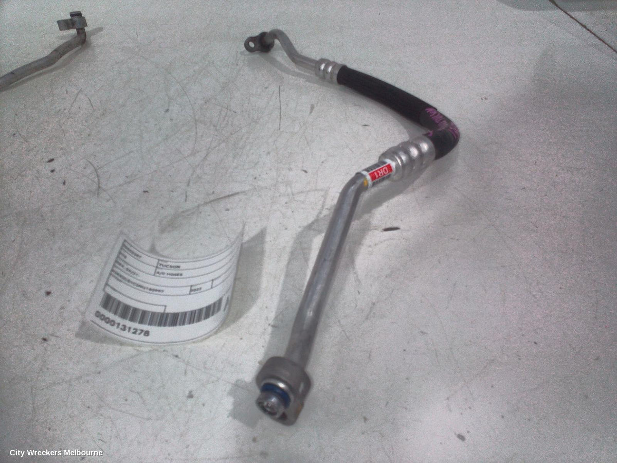 HYUNDAI TUCSON A/C HOSES, NX4, DIESEL, 2.0, COMPRESSOR TO CONDENSER, 02/2021 - 01/2024 - Image 1
