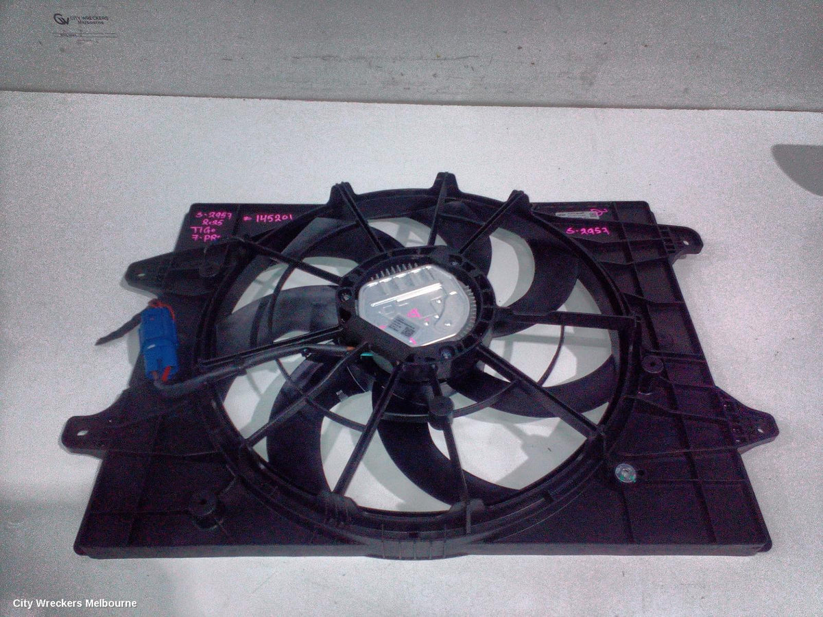 CHERY TIGGO 7 FAN, T32, RADIATOR FAN, PETROL, 1.6, TURBO, 05/2023 ONWARDS - Image 1