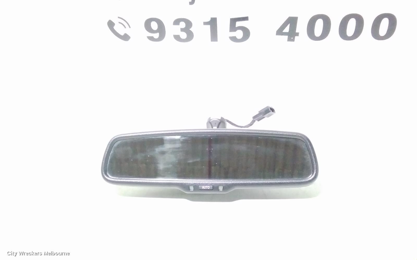 TOYOTA C-HR INTERIOR MIRROR, GEN 1, 12/2016 - 09/2023 - Image 2