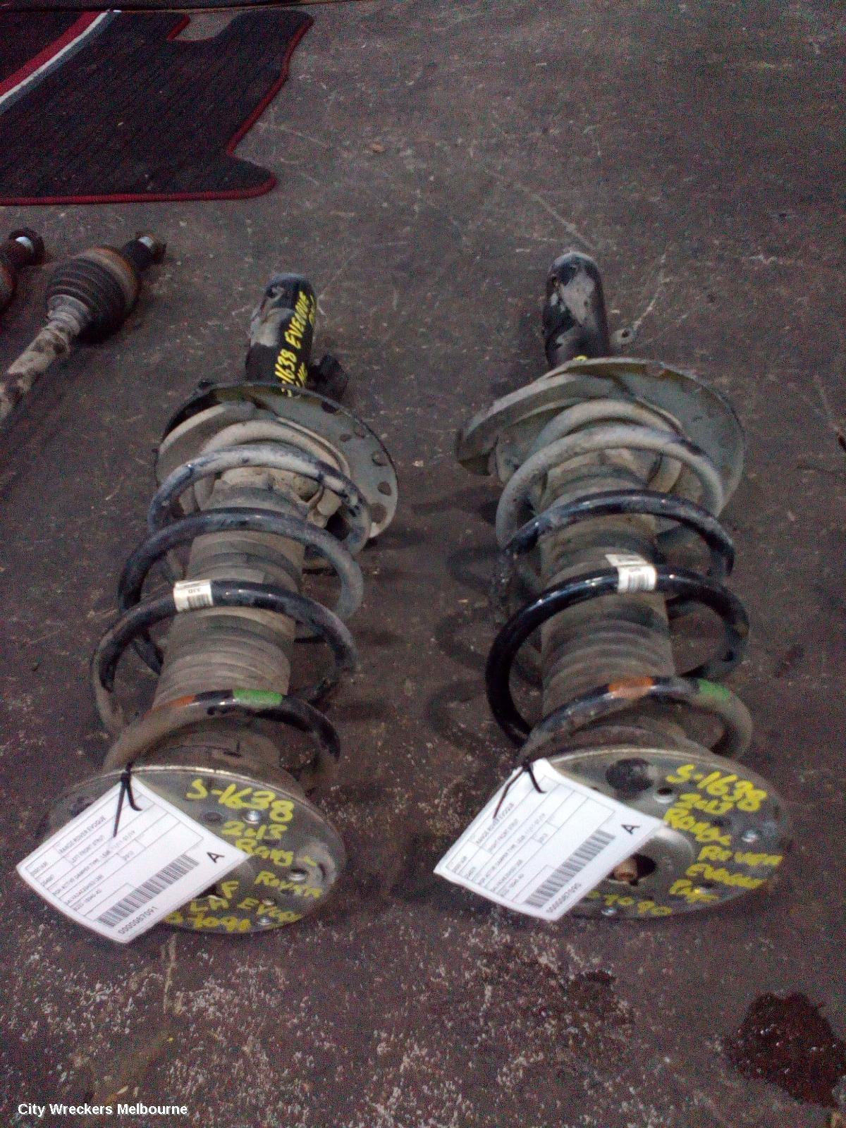 LAND ROVER RANGEROVER EVOQUE LEFT FRONT STRUT, NON ACTIVE DAMPER TYPE, L538, 11/2011 - 01/2019 - Image 3