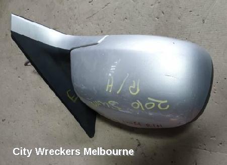 SUZUKI SWIFT RIGHT DOOR MIRROR, RS415/RS416, NON INDICATOR, 3 WIRE TYPE, MIRROR ON HEAD #011115, 09/2004 - 02/2011 - Image 2